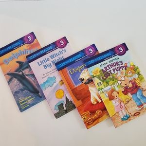 4 Level 3 "Reading On Your Own" Storybooks